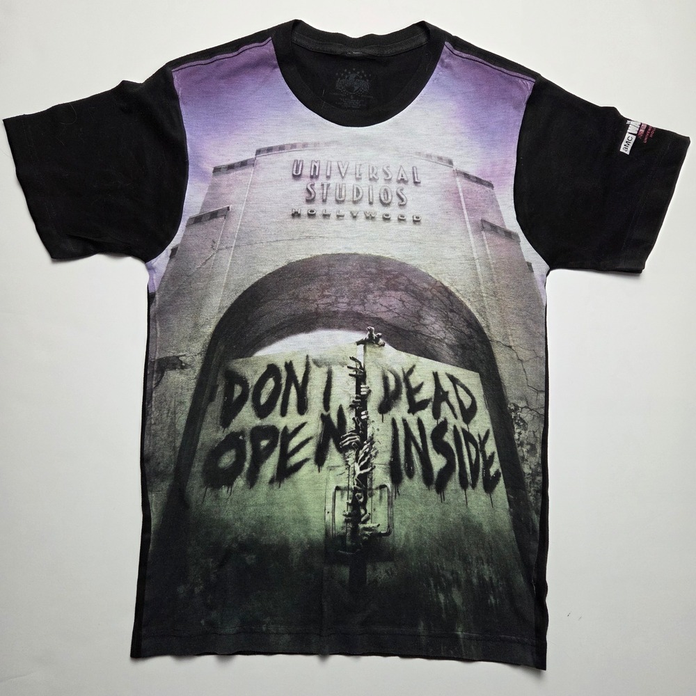 RARE The Walking Dead Universal Studios Promo T Shirt Size‎ Small